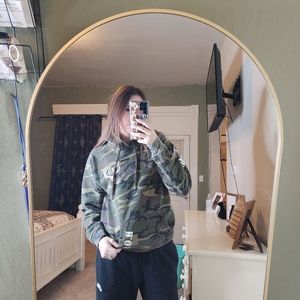 Camo Sweatshirt